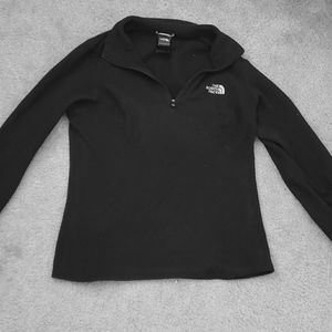 North Face black fleece
